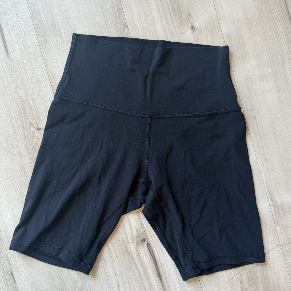 Lululemon Athletica Black Bike Shorts